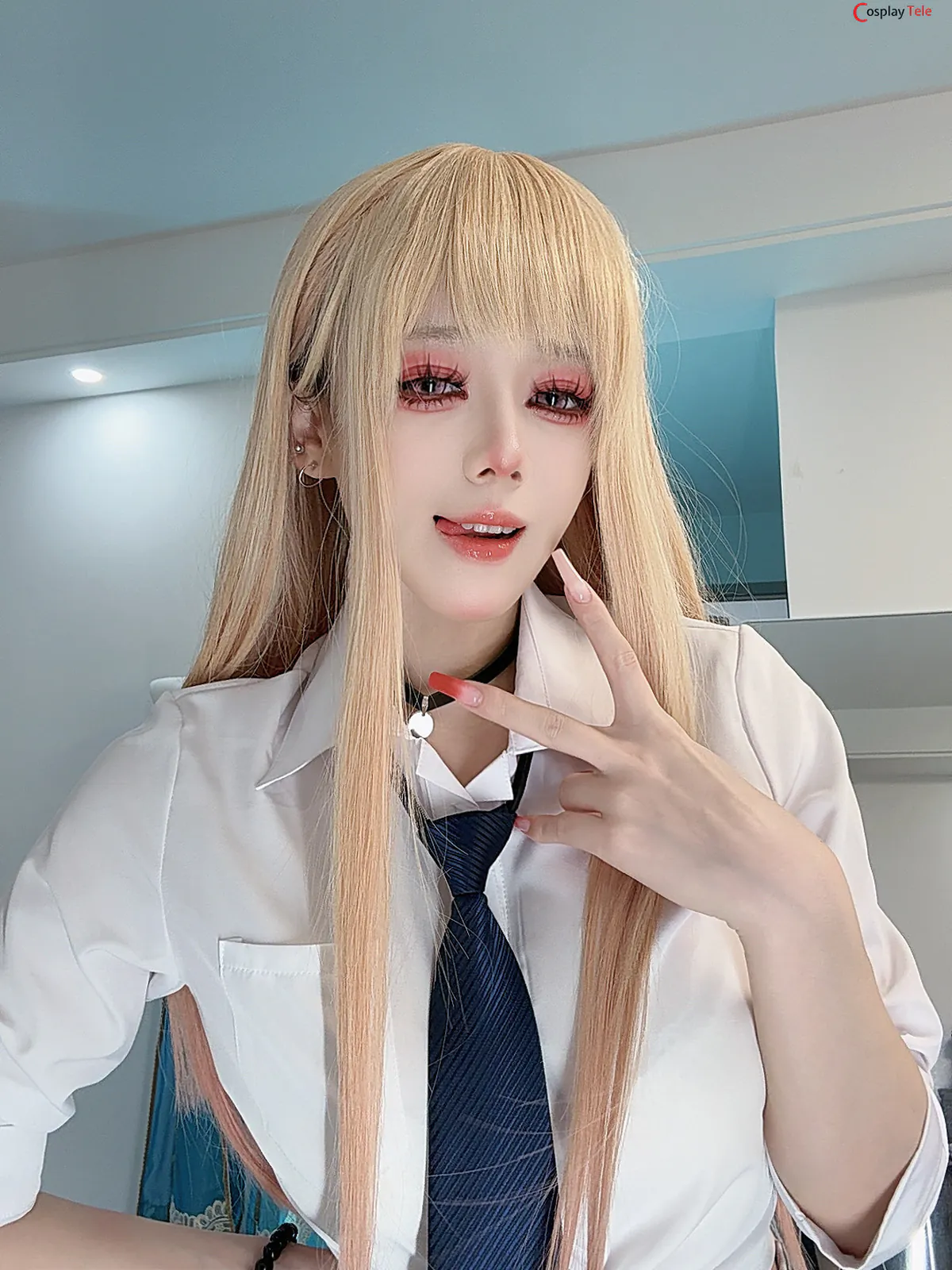 九言 (Jiu Yan) cosplay Marin Kitagawa – Sono Bisque Doll “58 photos and 5 videos” 第40张图
