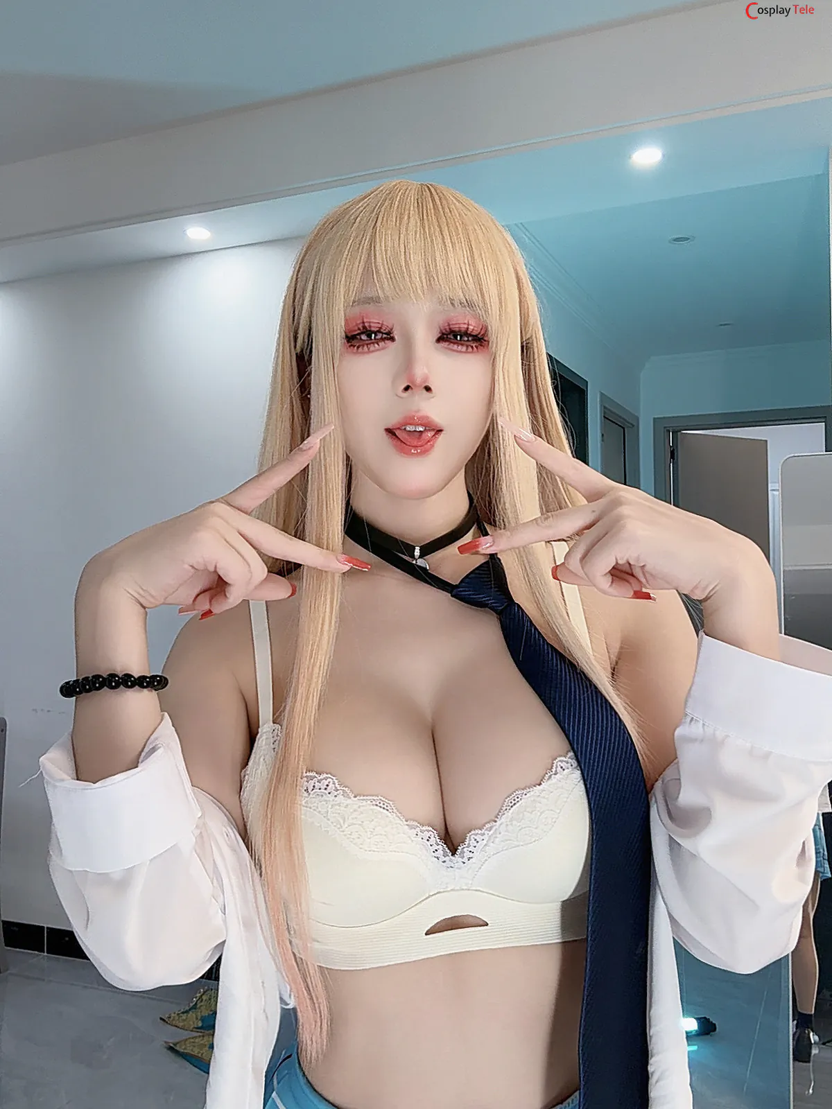 九言 (Jiu Yan) cosplay Marin Kitagawa – Sono Bisque Doll “58 photos and 5 videos” 第46张图