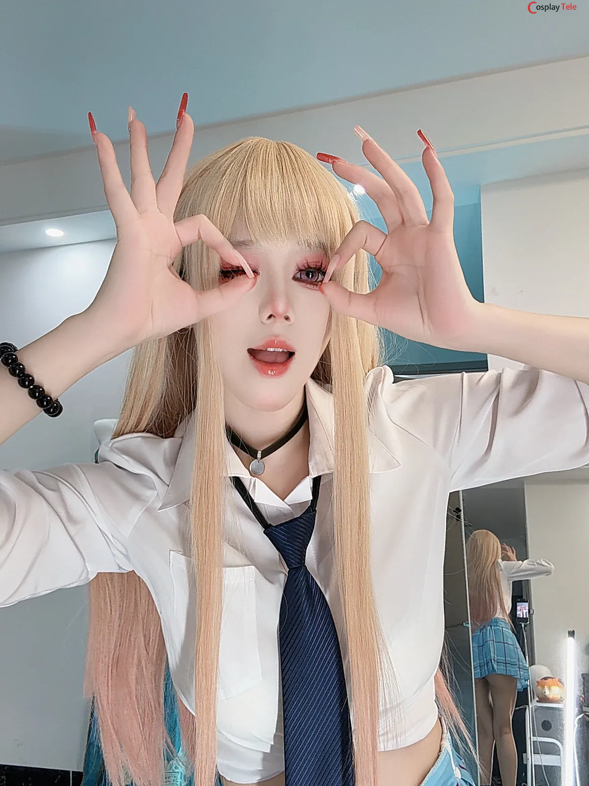 九言 (Jiu Yan) cosplay Marin Kitagawa – Sono Bisque Doll “58 photos and 5 videos” 第4张图