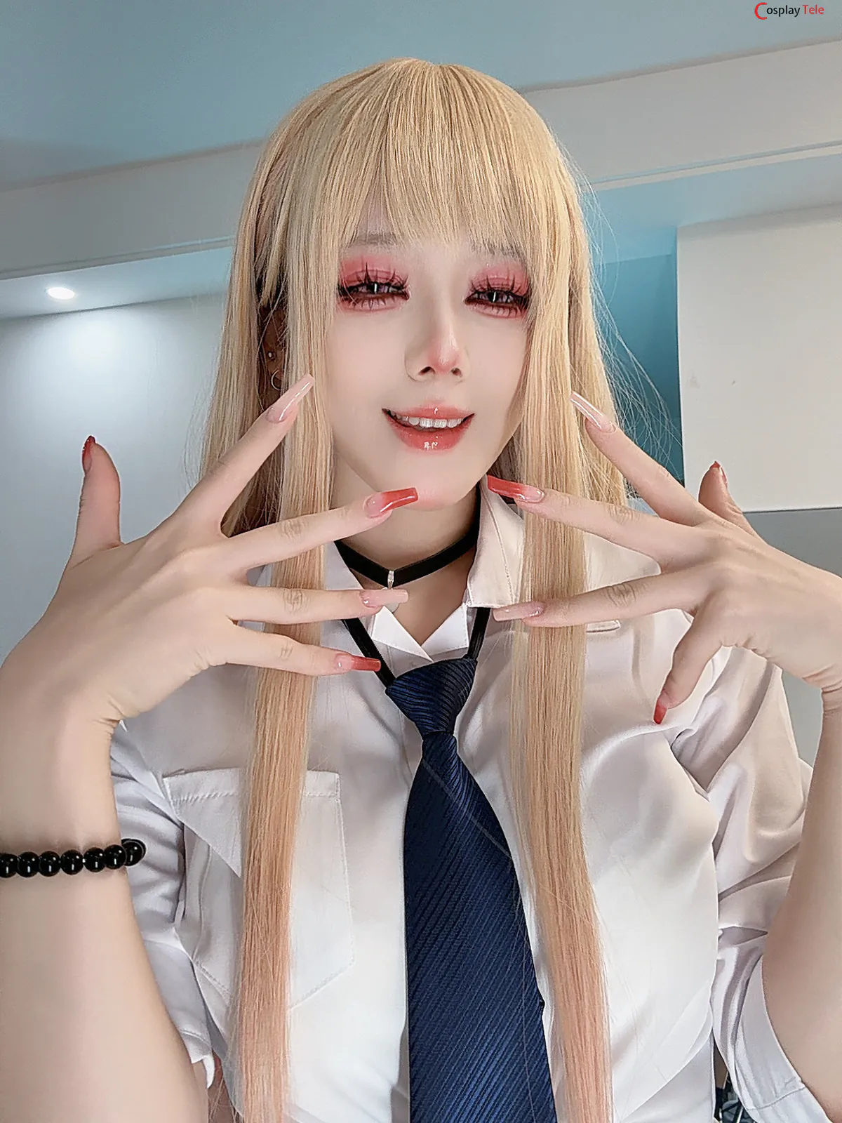 九言 (Jiu Yan) cosplay Marin Kitagawa – Sono Bisque Doll “58 photos and 5 videos” 第56张图