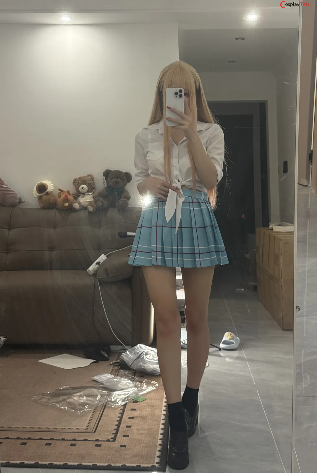 九言 (Jiu Yan) cosplay Marin Kitagawa – Sono Bisque Doll “58 photos and 5 videos” 第5张图