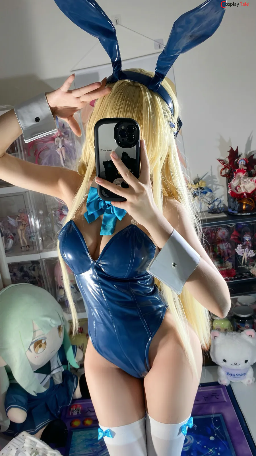 白栎Shirly (BailiKoi) cosplay Asuma Toki – Blue Archive “148 photos and 24 videos” 第136张图