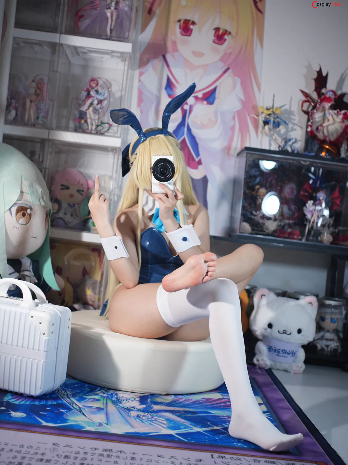 白栎Shirly (BailiKoi) cosplay Asuma Toki – Blue Archive “148 photos and 24 videos” 第2张图