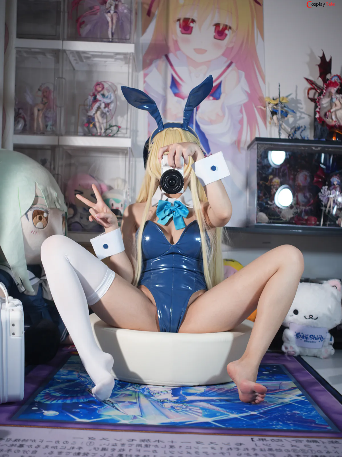 白栎Shirly (BailiKoi) cosplay Asuma Toki – Blue Archive “148 photos and 24 videos” 第3张图