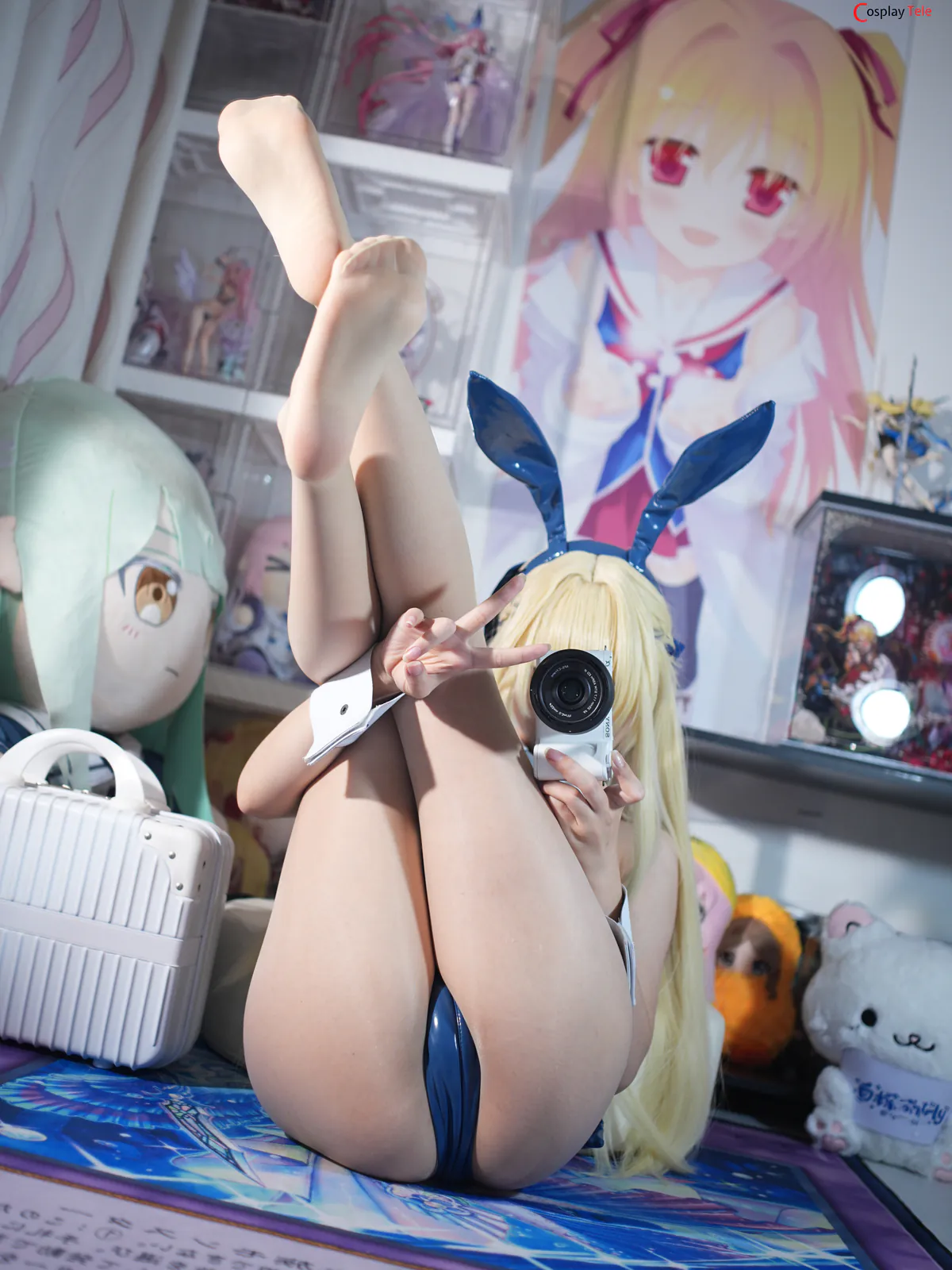 白栎Shirly (BailiKoi) cosplay Asuma Toki – Blue Archive “148 photos and 24 videos” 第9张图