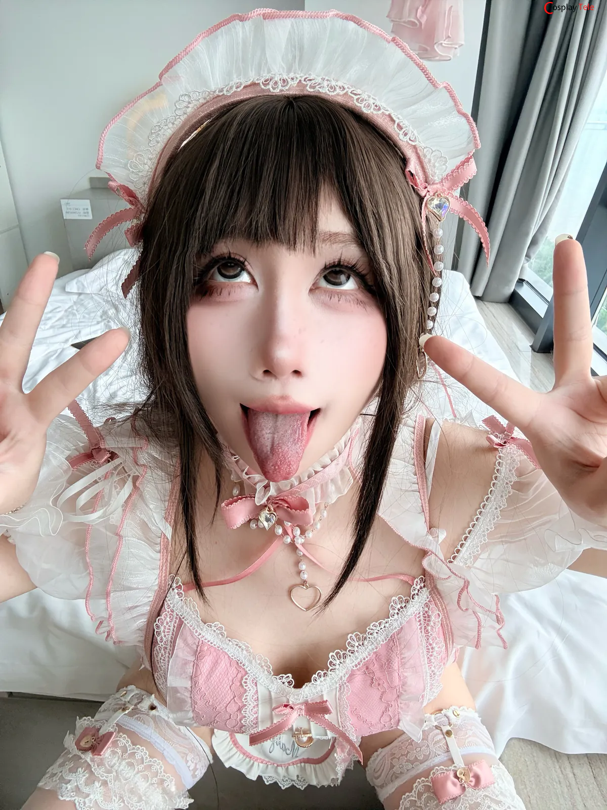 九曲jean – Maid “40 photos and 6 videos” 第8张图