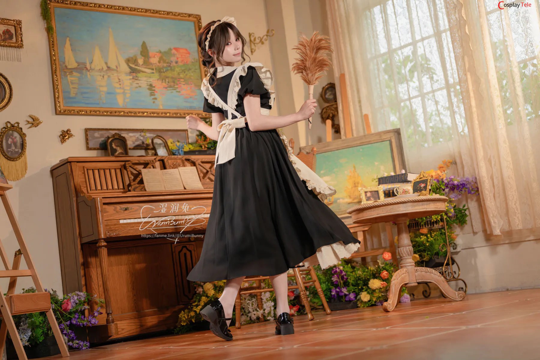 咬一口兔娘ovo (Yaokoututu) – Pet Maid Breeding Record “122 photos and 3 videos” 第2张图