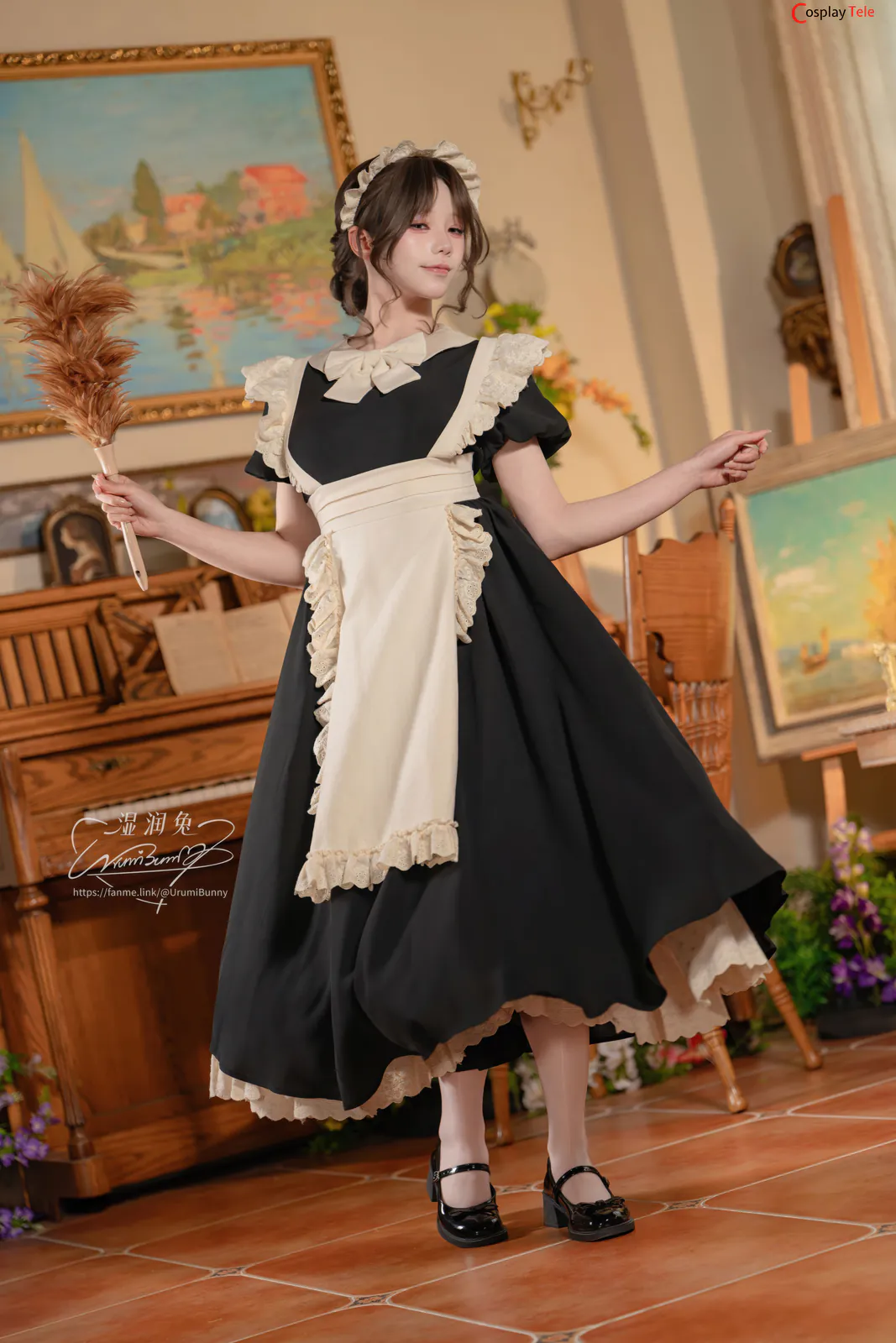 咬一口兔娘ovo (Yaokoututu) – Pet Maid Breeding Record “122 photos and 3 videos” 第3张图