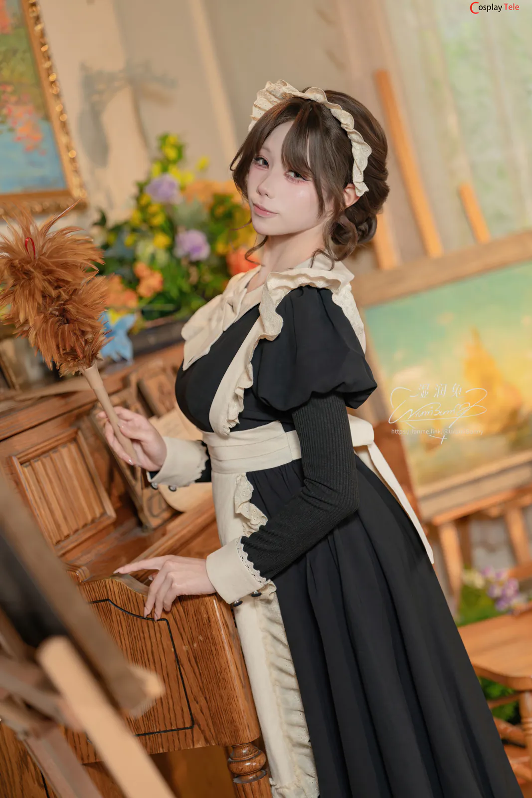 咬一口兔娘ovo (Yaokoututu) – Pet Maid Breeding Record “122 photos and 3 videos” 第9张图