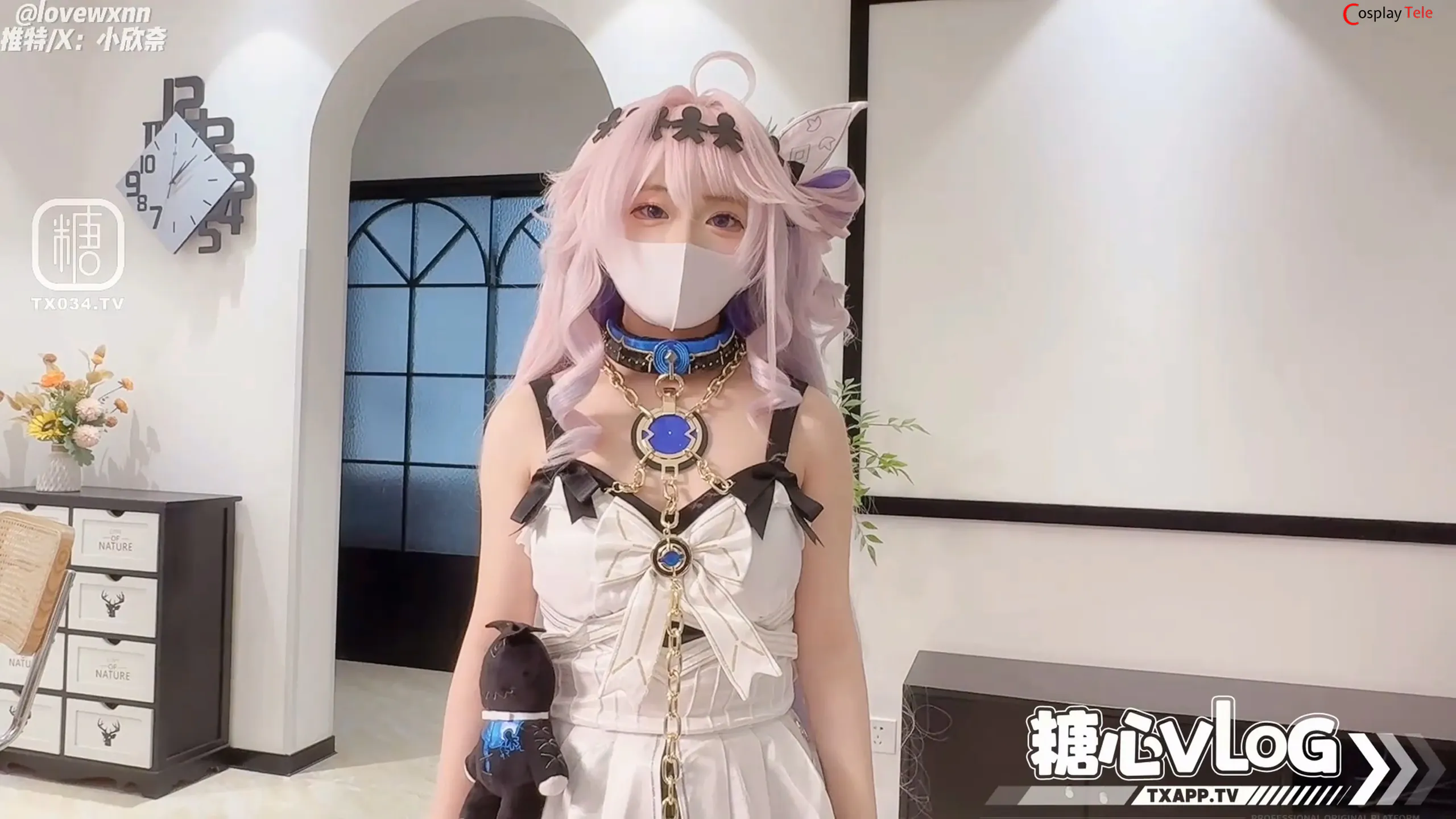 小欣奈 (lovewxnn) cosplay Denia – Wuthering Waves “22 photos and 1 video” 第2张图