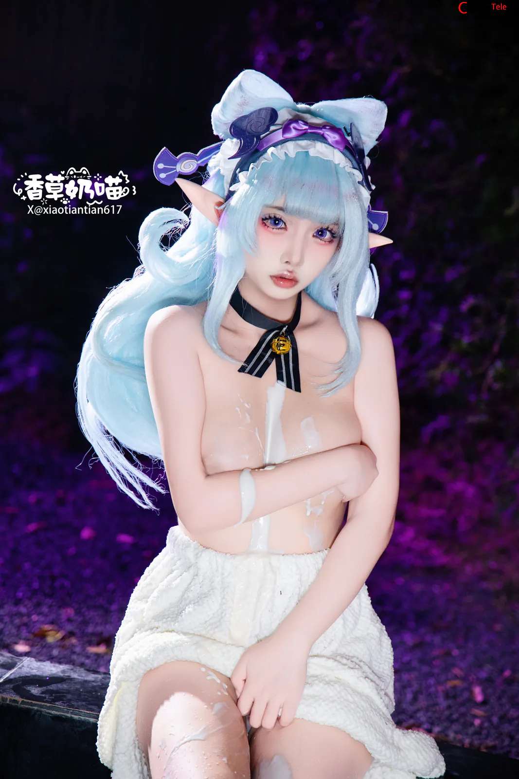 筱田甜 (xiaotiantian617) cosplay Yumemizuki Mizuki – Genshin Impact “178 photos” 第173张图