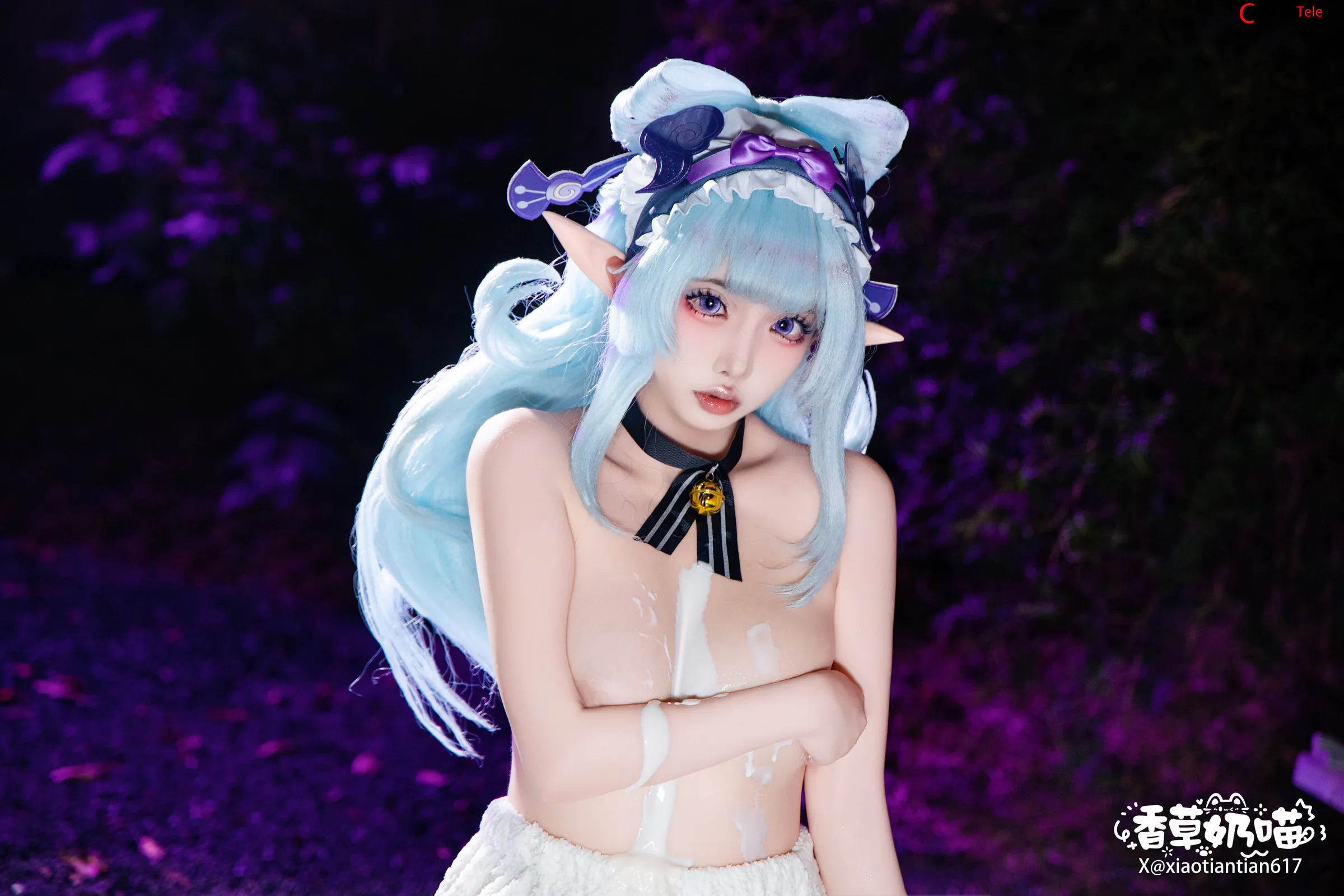 筱田甜 (xiaotiantian617) cosplay Yumemizuki Mizuki – Genshin Impact “178 photos” 第174张图