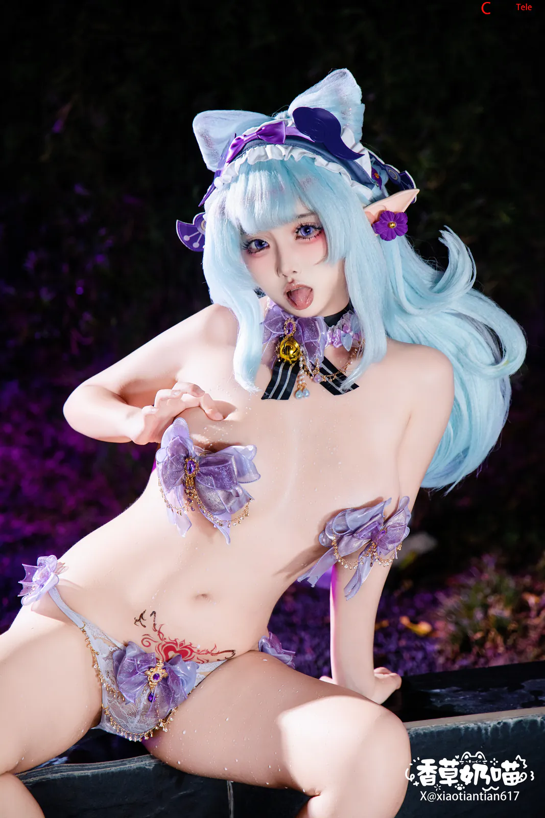 筱田甜 (xiaotiantian617) cosplay Yumemizuki Mizuki – Genshin Impact “178 photos” 第70张图