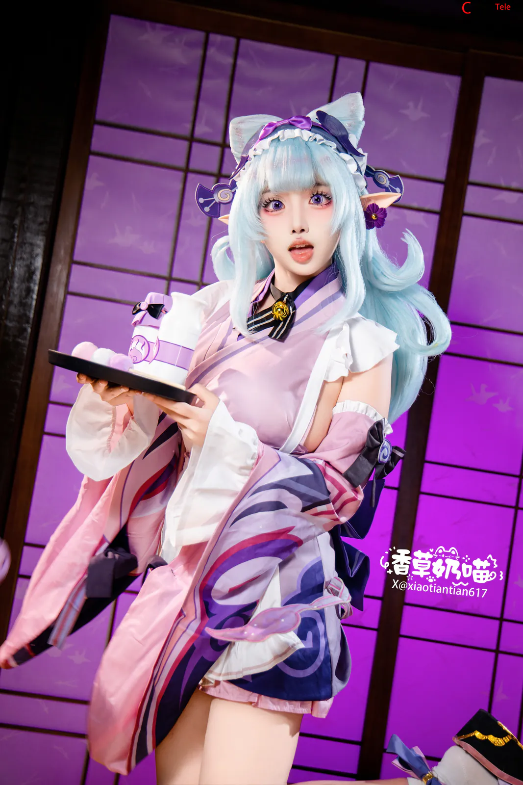 筱田甜 (xiaotiantian617) cosplay Yumemizuki Mizuki – Genshin Impact “178 photos” 第87张图