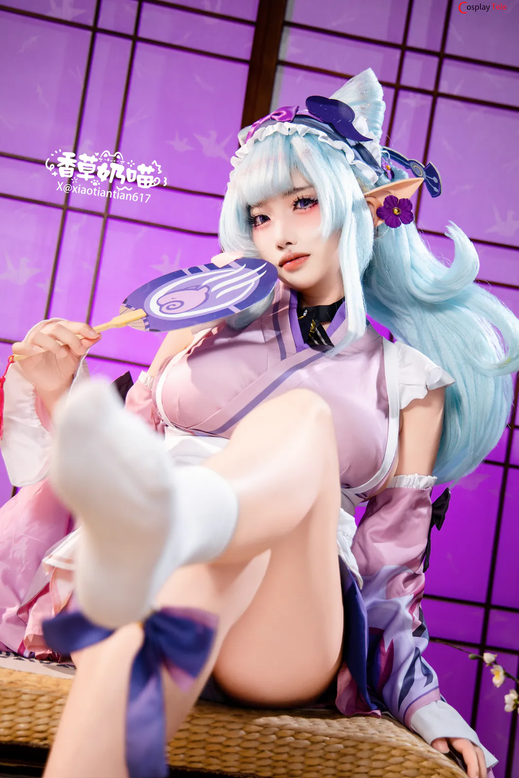 筱田甜 (xiaotiantian617) cosplay Yumemizuki Mizuki – Genshin Impact “178 photos” 第95张图