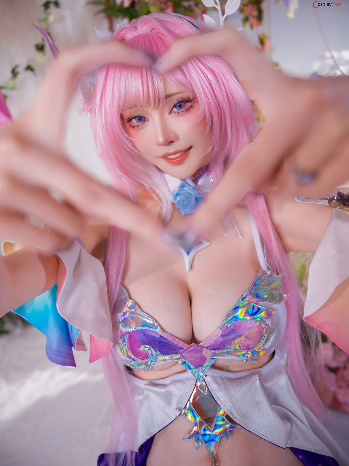 Machi馬吉 cosplay Cyrene Swimsuit – Honkai:Star Rail “119 photos” 第13张图
