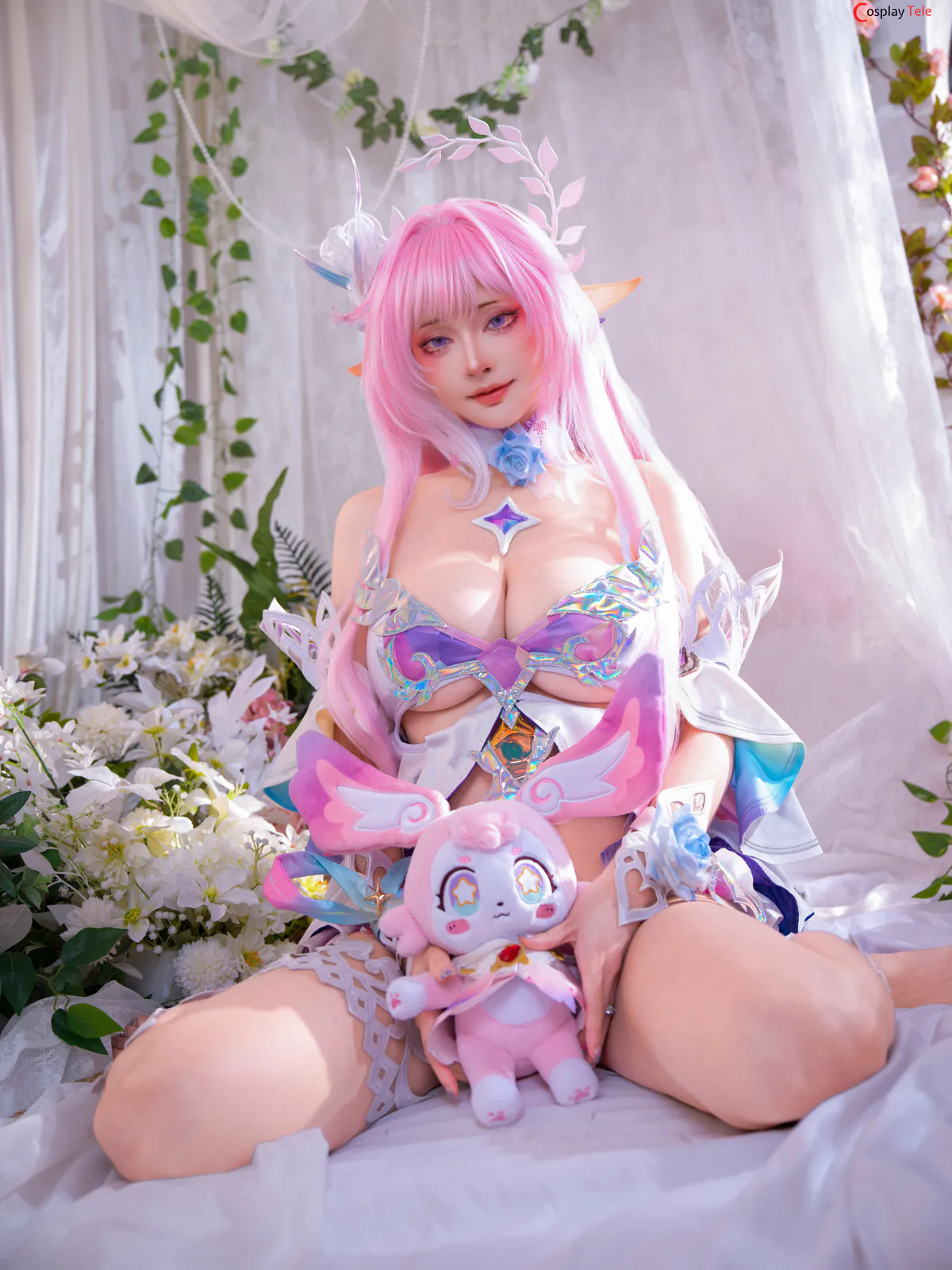 Machi馬吉 cosplay Cyrene Swimsuit – Honkai:Star Rail “119 photos” 第56张图