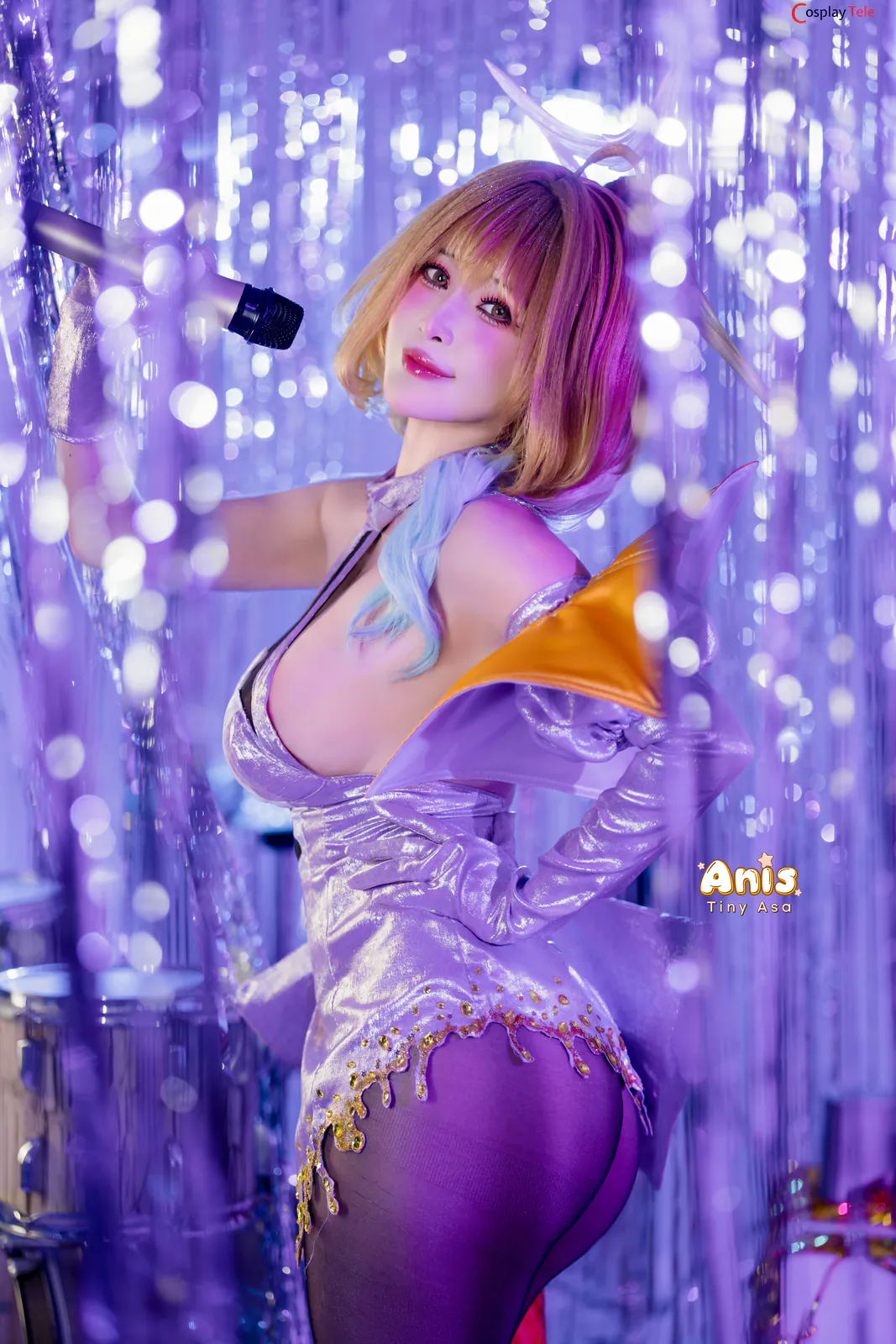 Tiny Asa アサ (tiny.asababy) cosplay Anis Star Starlight – NIKKE “75 photos and 1 video” 第10张图