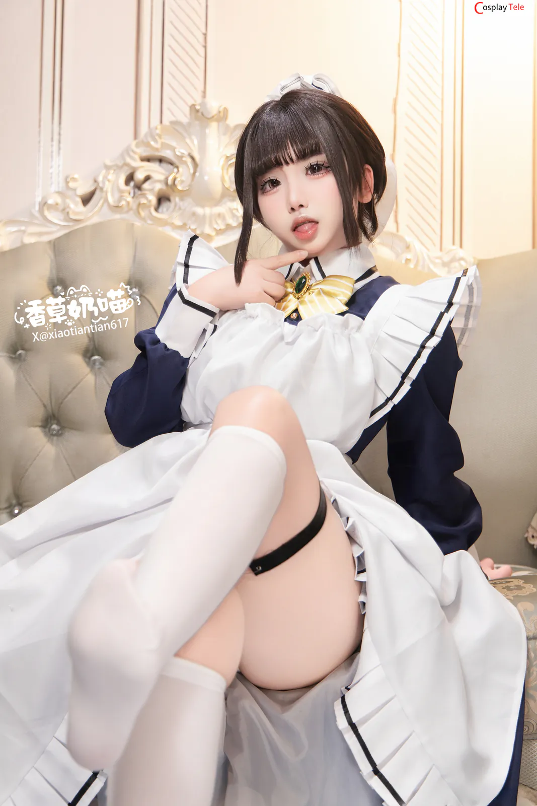筱田甜 (xiaotiantian617) – Shiki Natsume “86 photos” 第11张图