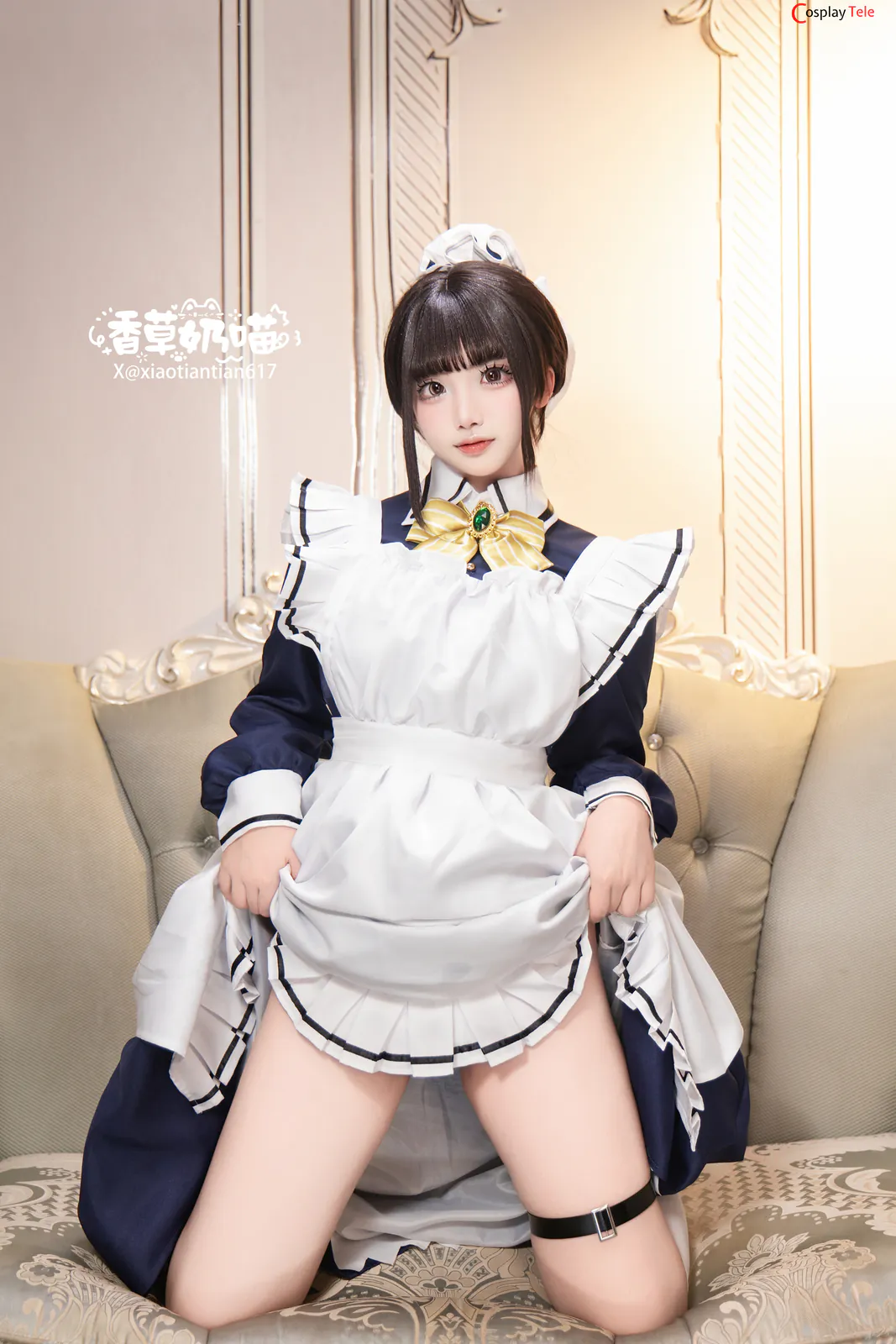 筱田甜 (xiaotiantian617) – Shiki Natsume “86 photos” 第12张图