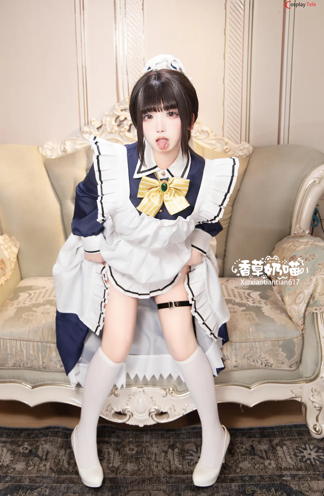 筱田甜 (xiaotiantian617) – Shiki Natsume “86 photos” 第8张图