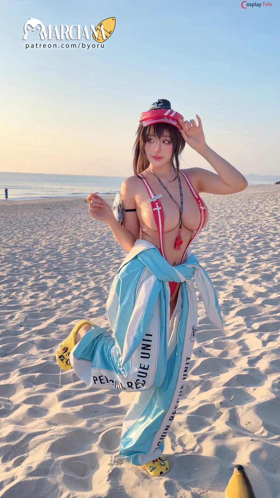Byoru (ビョル) cosplay Marciana Marine Study – NIKKE “69 photos and 23 videos” 第46张图