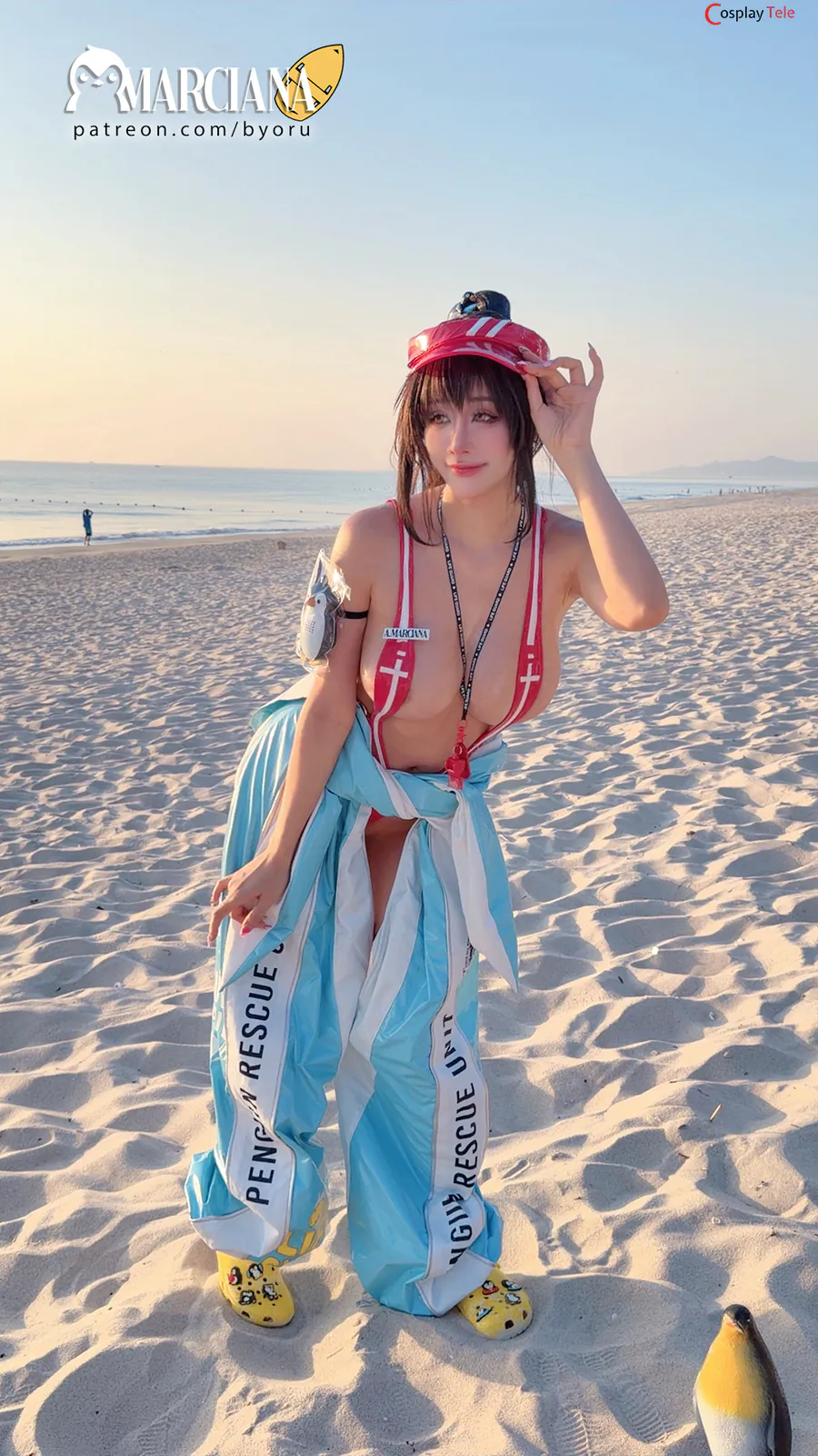Byoru (ビョル) cosplay Marciana Marine Study – NIKKE “69 photos and 23 videos” 第47张图
