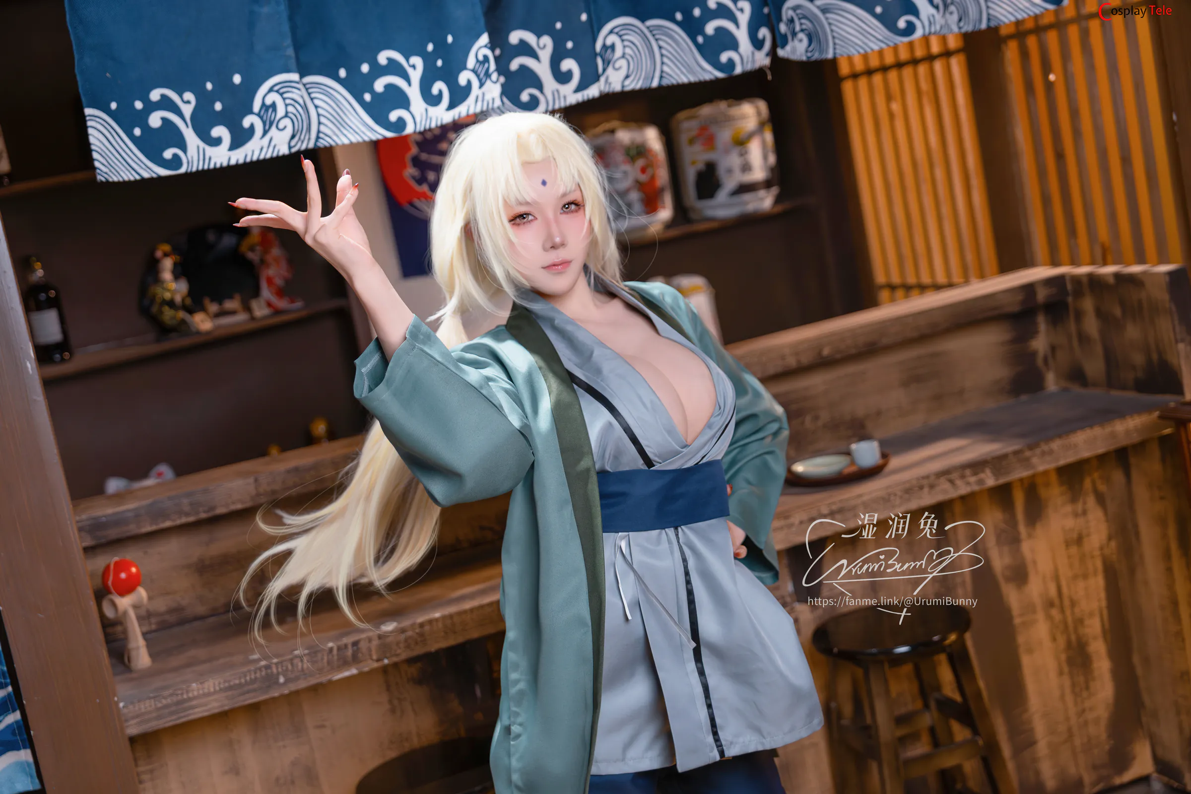 咬一口兔娘ovo (Yaokoututu) cosplay Tsunade – Naruto “89 photos and 1 video” 第2张图